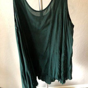 Free People Ruffled Up Cami